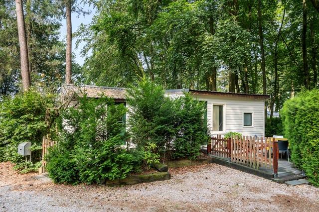 View of the chalet from the outside