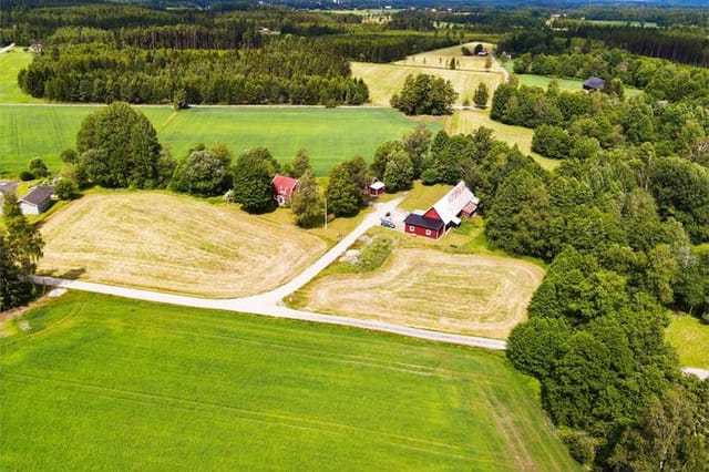 Farmhouse exterior