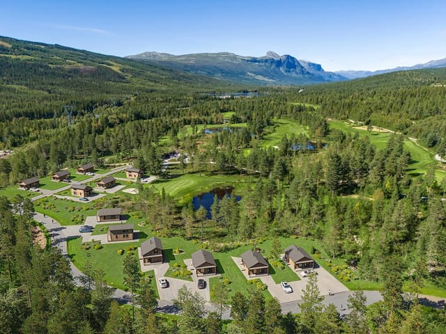 Welcome to Heimsilgrenda – Modern, space-efficient sports cabins with 2–4 bedrooms and stunning views of the Hemsedal mountains