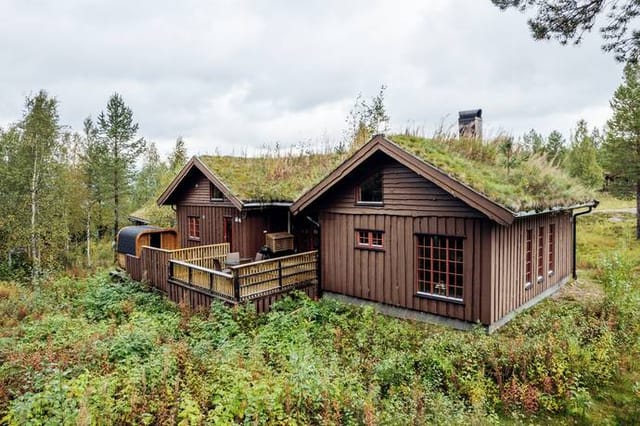 5 room vacation home in Granbyn 6, Stöten, Sälen