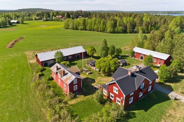 5 rooms Farm without agriculture at Mjövattnet 49 Burträsk Skellefteå municipality