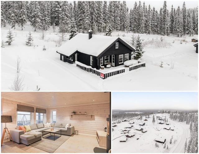 Welcome to Furutangen and this beautiful cabin at Parisbudalsveien 2!