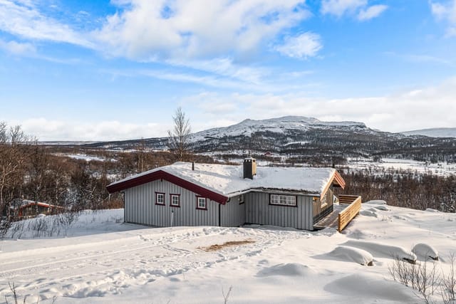 Welcome to Jervbekkhåmmåren 21 - a well-maintained cabin with everything on one level.