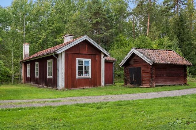Exterior view of the cottage