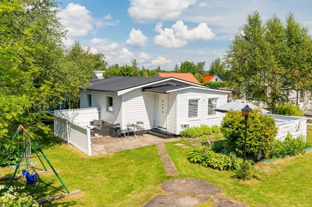 Exterior view of the cottage