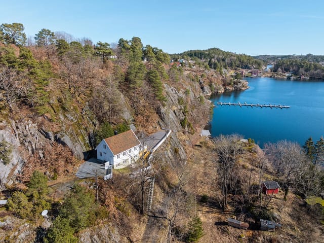 Welcome to Strengereid - an idyllic and coastal area at the start of Sørlandsleia.