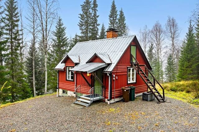 Exterior view of the holiday home