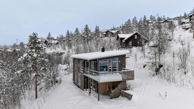 Welcome to Tyttebærveien 34!