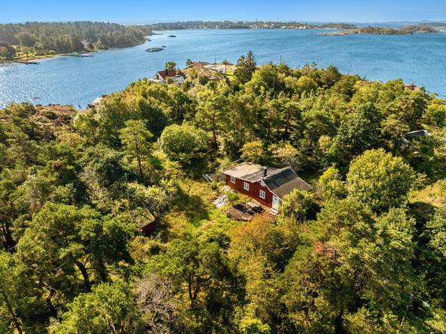 Welcome to Sommerro, a leisure property at Rævesand on beautiful Tromøy.