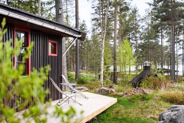 Exterior view of Talludden 43