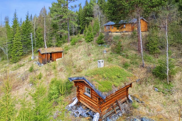 Charming cabin with authentic cabin feeling and a place to unwind from a busy everyday life.