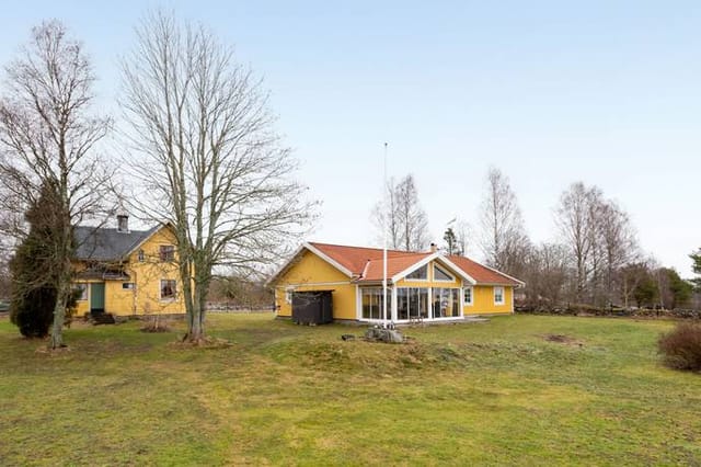 Main house and outbuildings
