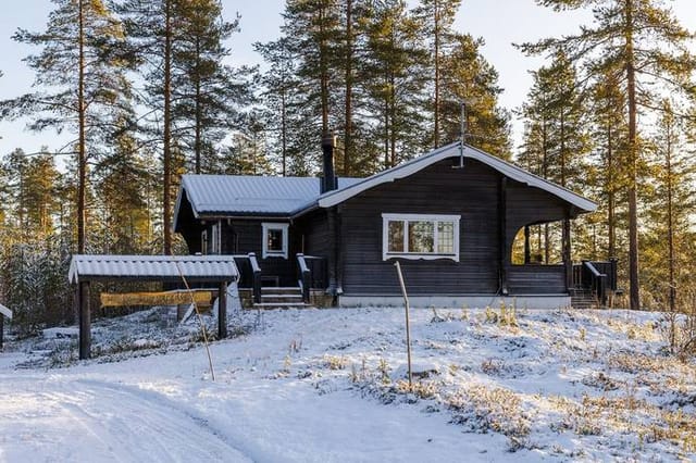 58 m² Winterized holiday home at Brunntjärnåsen 10