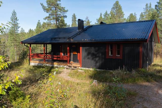 Exterior view of Lofsens Fjällby House 13