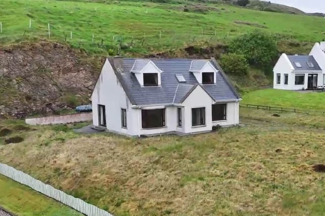 Front view of 6 Port Ronan, Malin Head