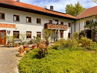 Farmhouse exterior view