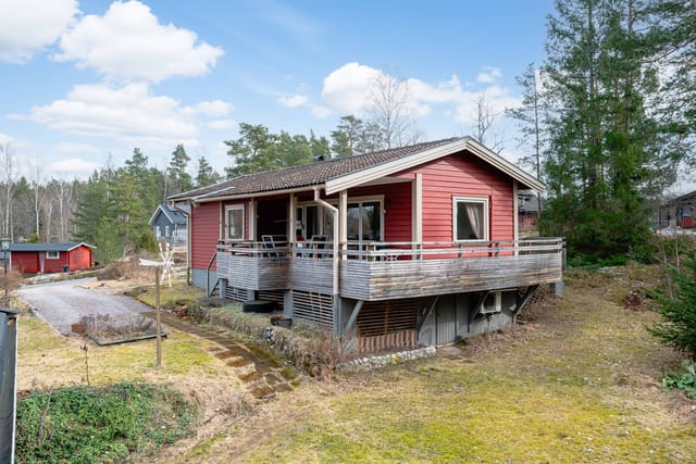 Exterior view of Utterspåret 11