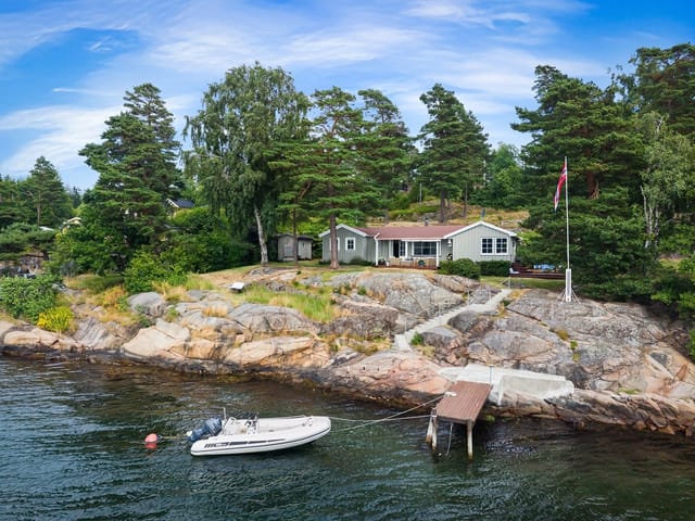 Welcome to Skautangveien 12! Photo: Fotograf Ørnelund AS