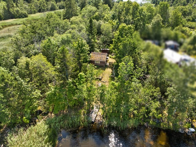 Strandholmen 308 – Waterfront cabin and peninsula