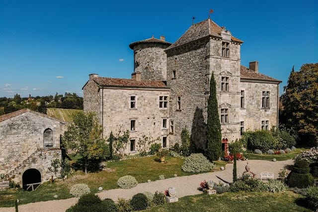 View of Chateau Frechou