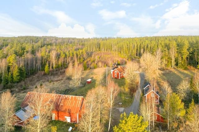 Exterior view of the property