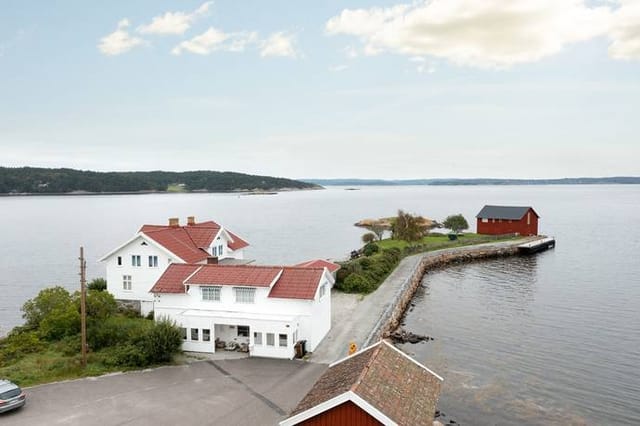 72 m² Winterized holiday home on Djupviksvägen 90 Tjörn Tjörns municipality