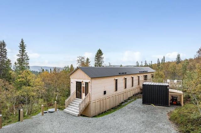 4 room vacation home at Björken 10 Ljungdalsfjällen Bergs kommun