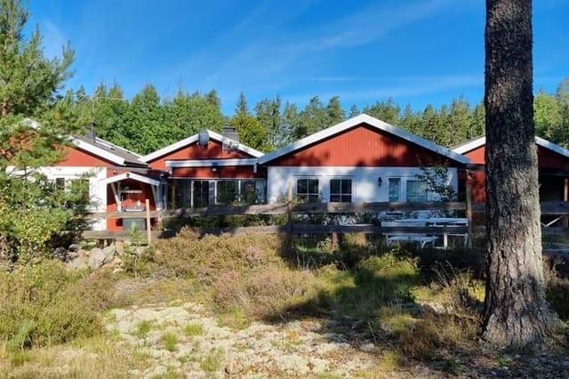 Exterior view of the houses