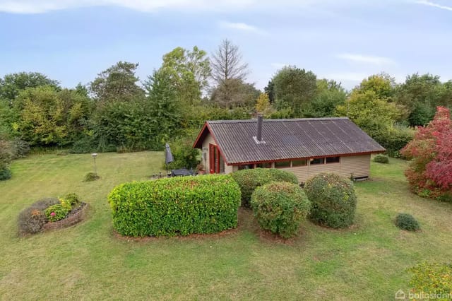 Front view of the holiday home