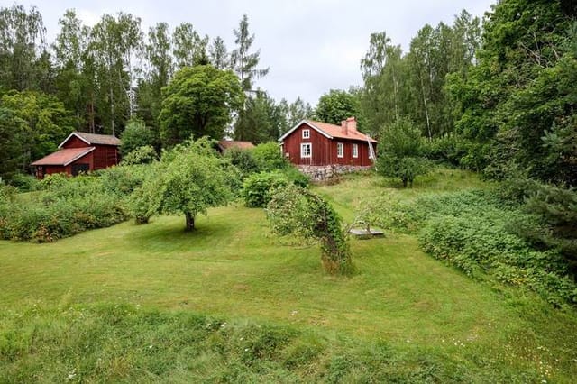 Main cottage exterior