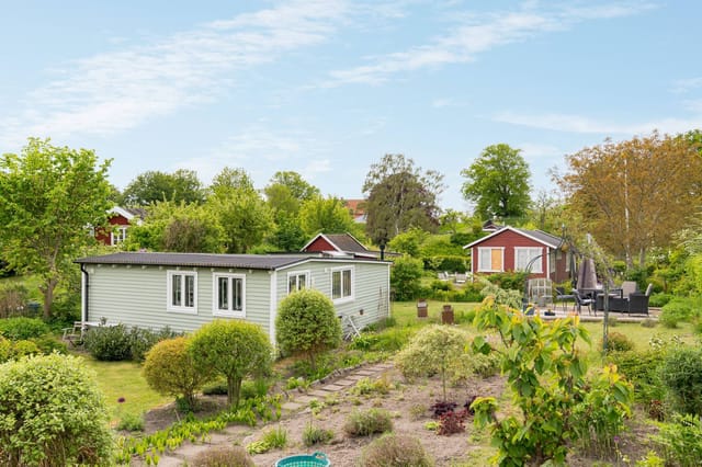 Exterior view of the garden cottage