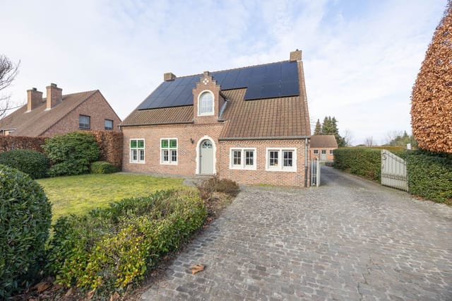 Front view of Bosstraat 62