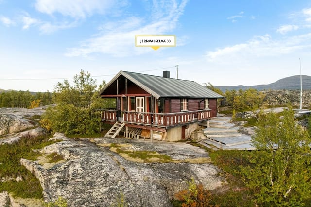 Welcome to Jernvasselva 33!