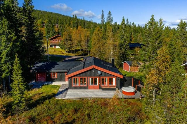 Exterior view of the house