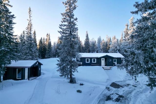 Front view of the vacation home