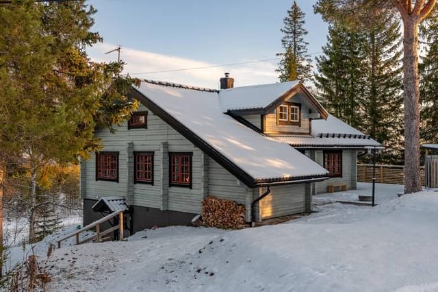 3 room cottage at Riskavägen 11 Gubbmyren, Lindvallen Malung-Sälens kommun