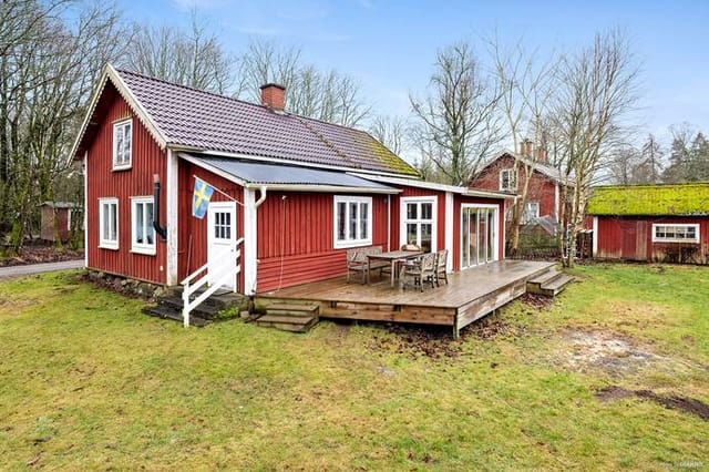 4 room cottage in Ekornarp Bengtsgård 4