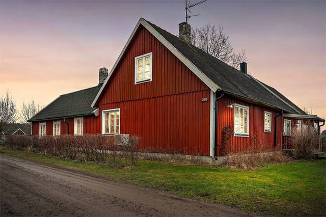 5 room country home in Lövestad