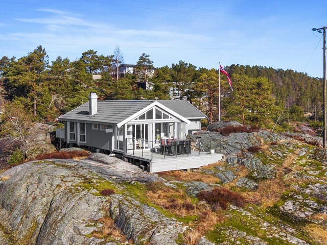 Welcome to Lisbetstranda 5! Photo: A7Media