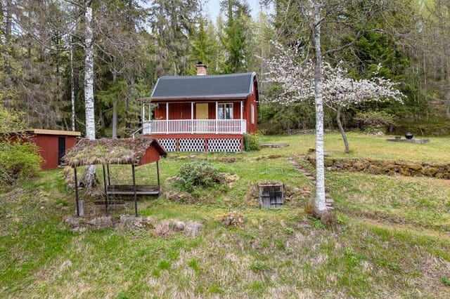 Exterior view of the holiday home