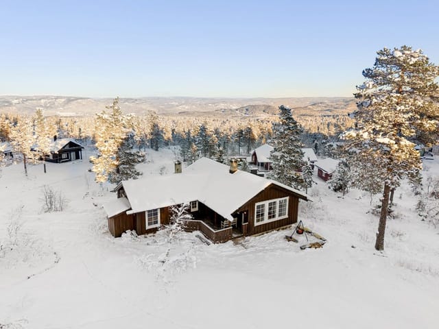 Welcome to Bergsseterbekkvegen 39! Photo: Arild Brun Kjeldaas.