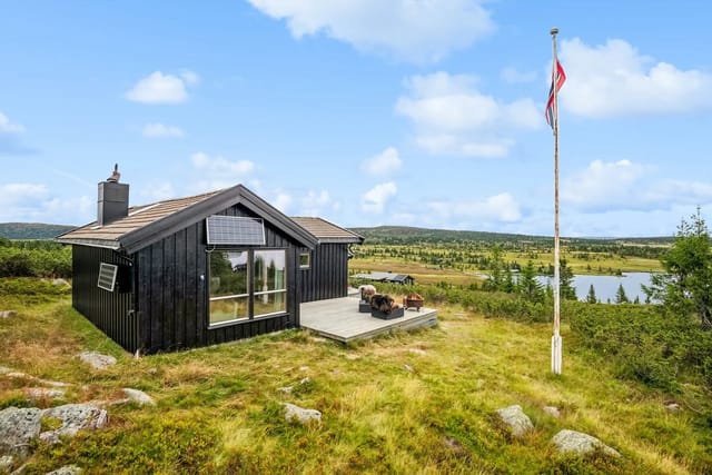 Welcome to Melsjøsetervegen 146 - a cozy cabin with a beautiful and unique location in scenic surroundings