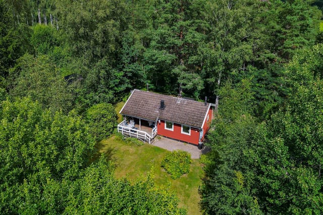 Front view of the holiday home