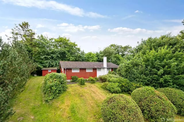 Front view of the holiday home