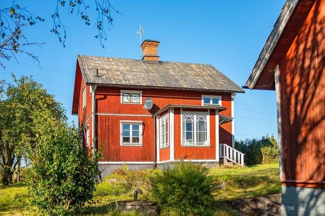 4 room vacation home in Åbyggeby