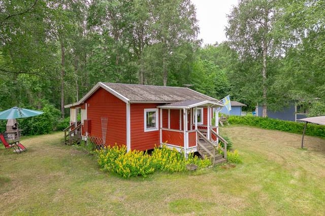 2 room holiday home in Grymön 206, Norrköpings kommun