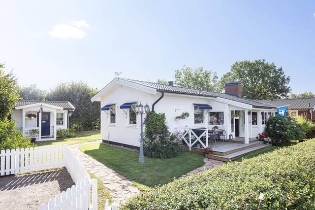 5-room Winterized Holiday Home on Majsvägen 1, Eriksöre, Mörbylånga Municipality