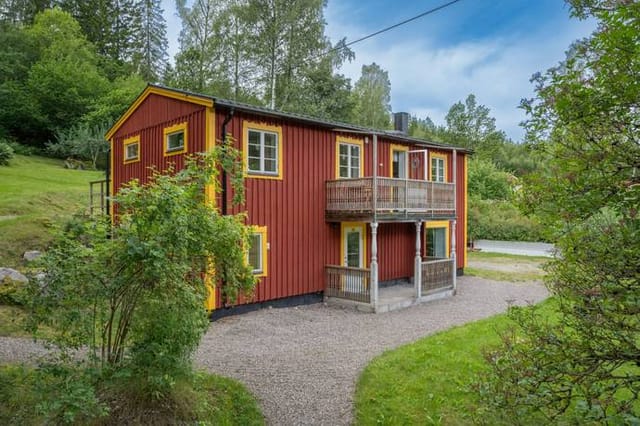 Exterior view of the house