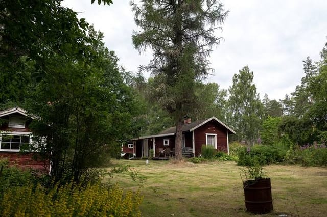 Exterior view of the holiday home