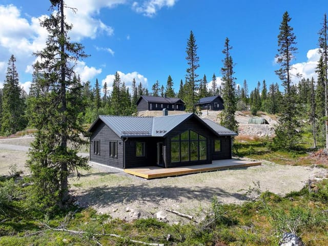 Exterior view of the house